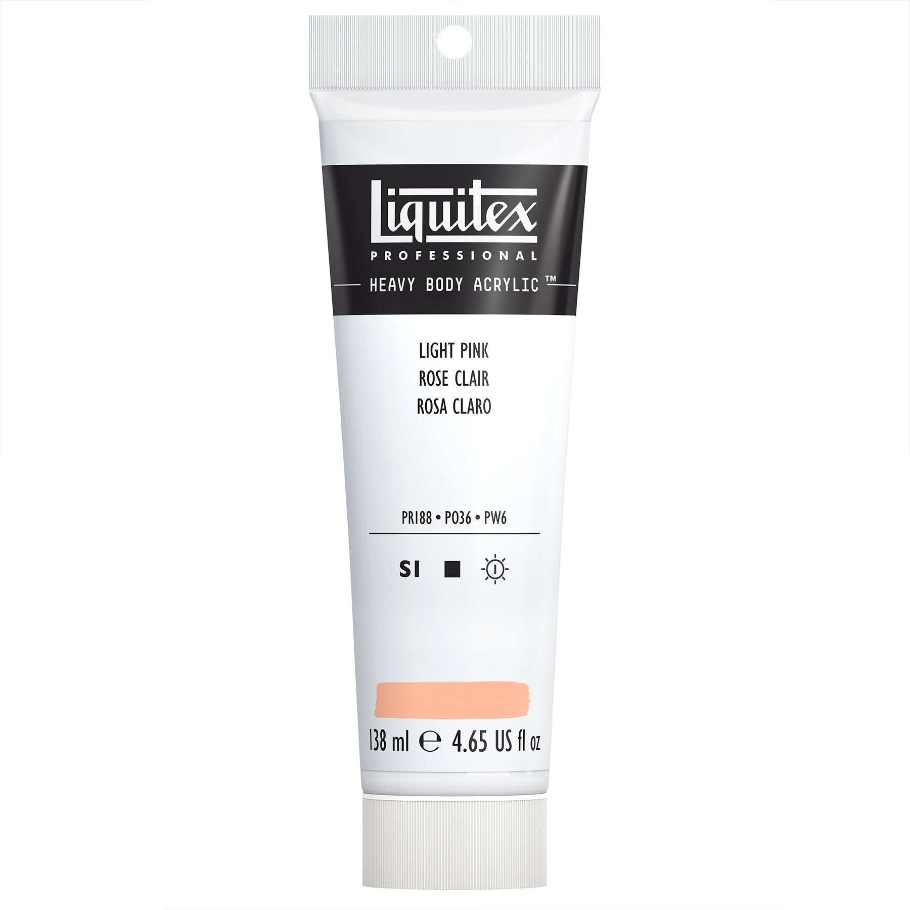 HB 138ml tube - Light Pink