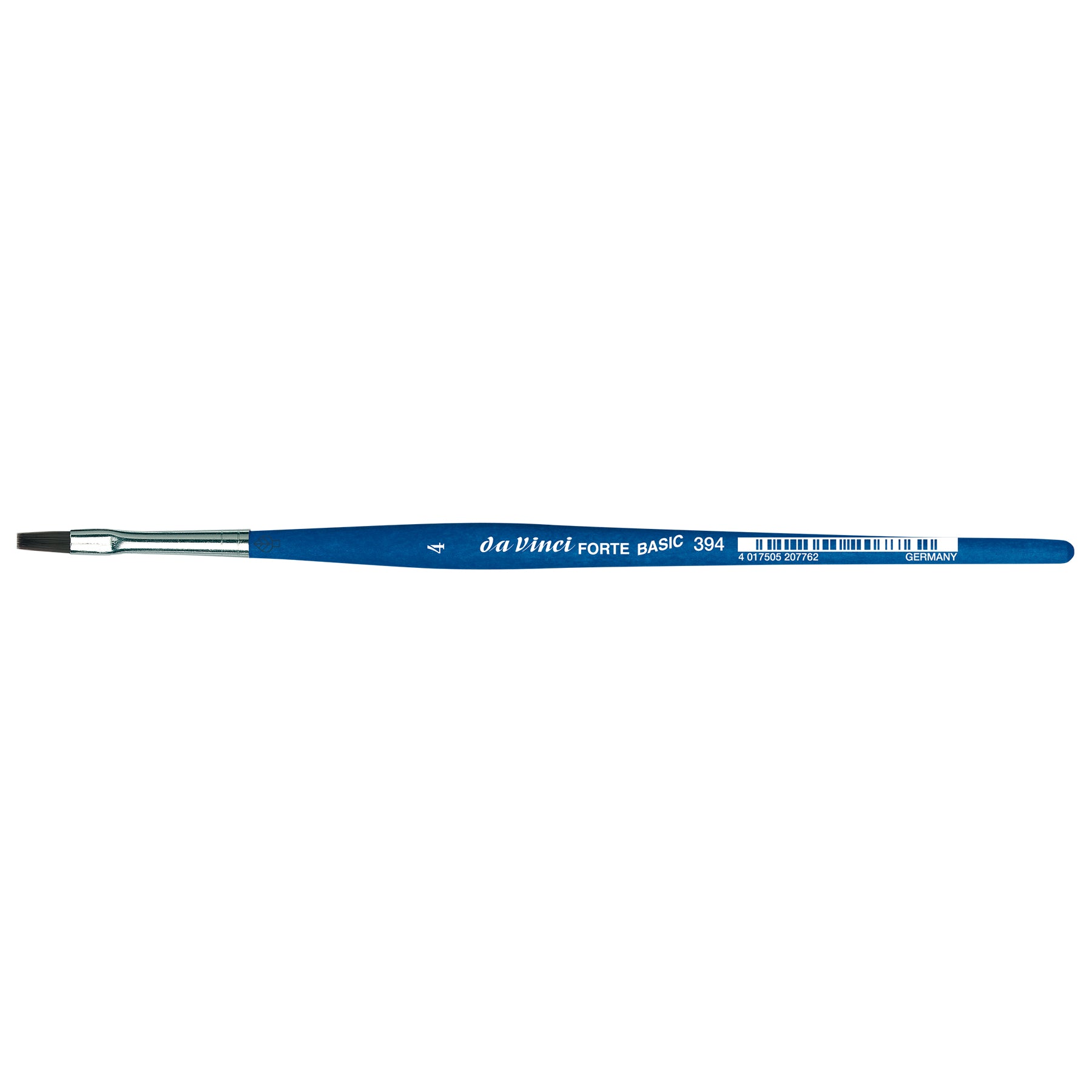 FORTE BASIC Student Brush, Synthetic, Acrylic, Flat, Series 394, Size 4
