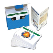 Earth Science Vocabulary Builder Flash Cards - Middle School