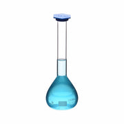 Volumetric Flask, With Snap Cap, Class A, ASTM E288  (Batch Certificate), 100ml, Pk/2