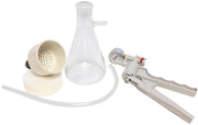 Flask, Glass, 500ml, Filtering Vacuum Pump Kit