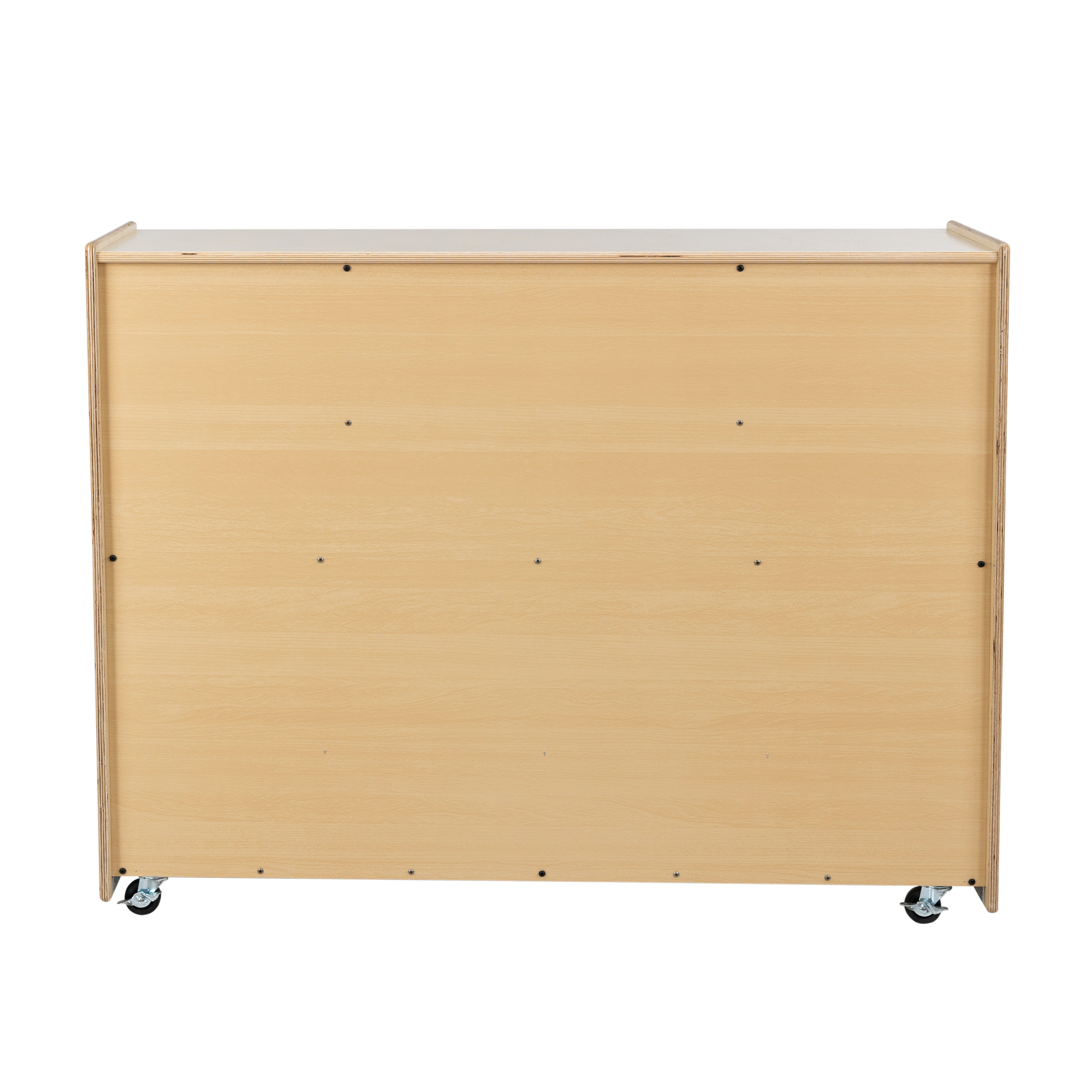 Multi-Sectioned Handy Storage Center with (12) Translucent 5" Letter Trays