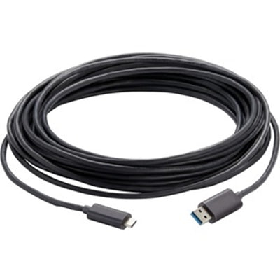 Vaddio USB 3.2 Gen 2x1 Type C to Type A Active Optical Cable Plenum
