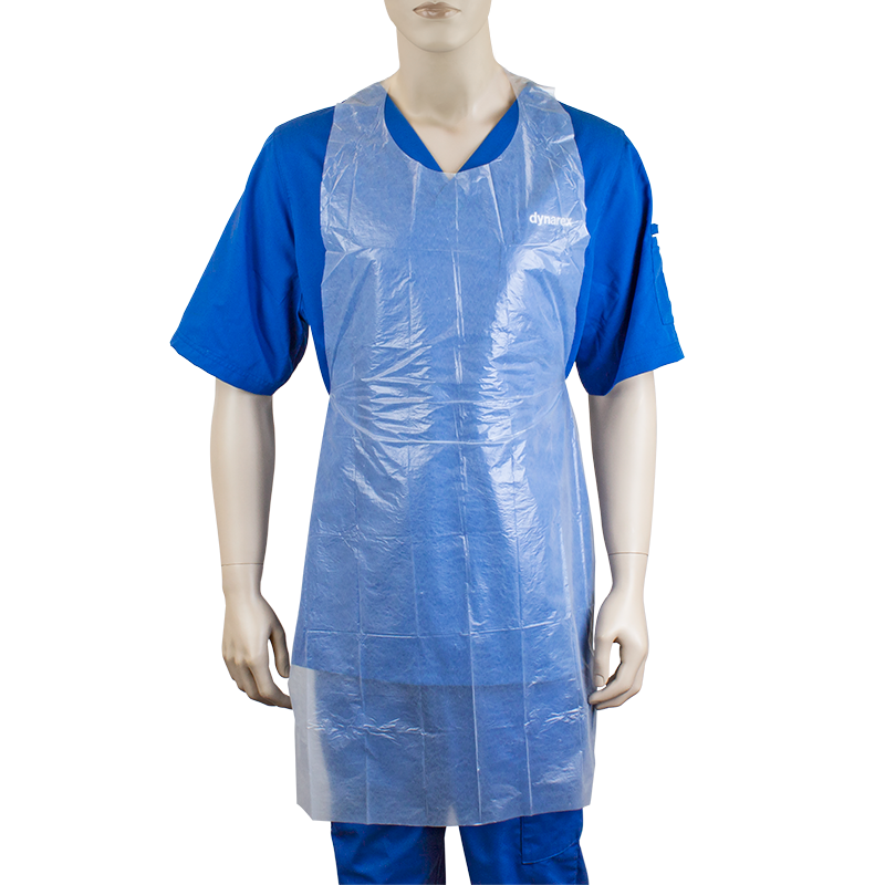 Polyethylene Aprons, 24" x 42", 10/100/cs - 100 pcs per Box/10 Boxes per Case