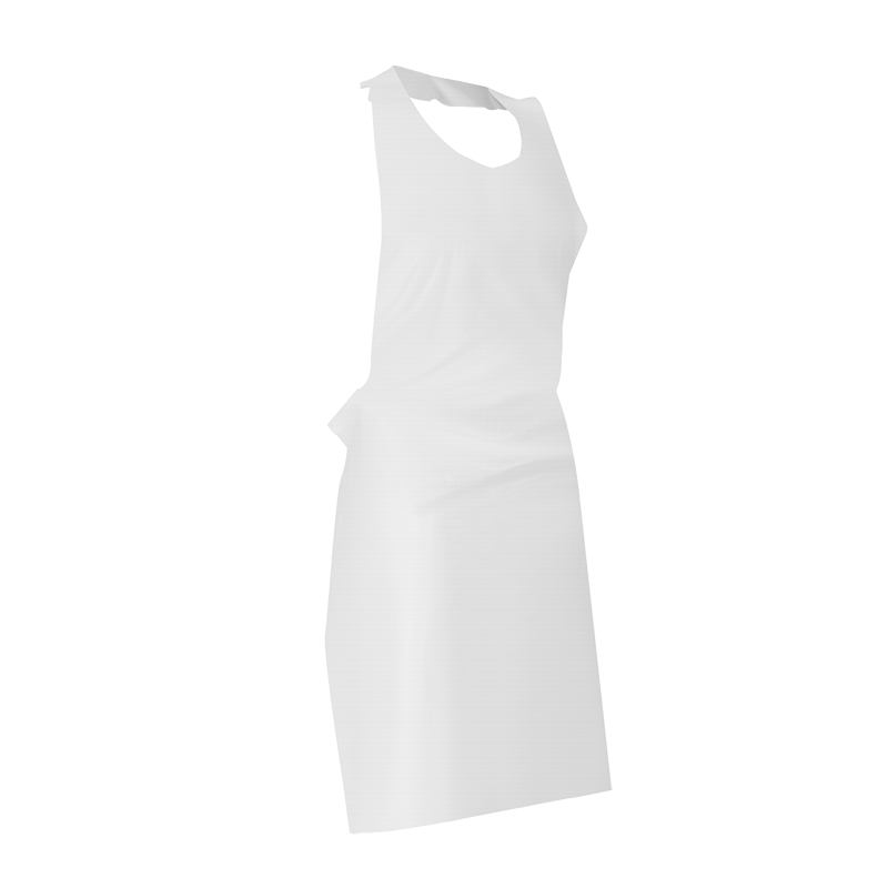 Polyethylene Aprons, 24" x 42", 10/100/cs - 100 pcs per Box/10 Boxes per Case