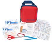 Medium Hard-Shell Foam First Aid Kit - 53 Piece