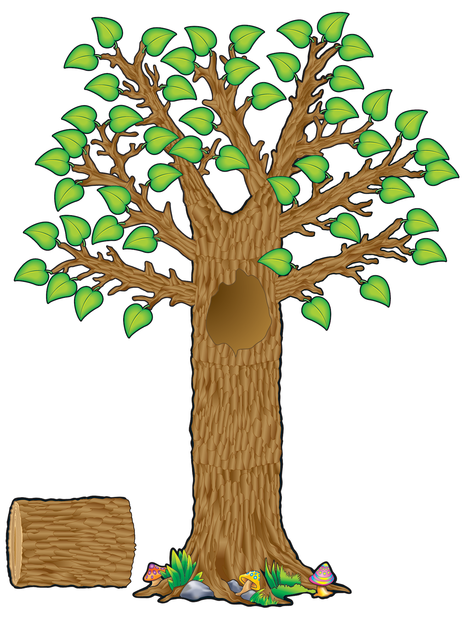 Seasonal Tree Bulletin Board