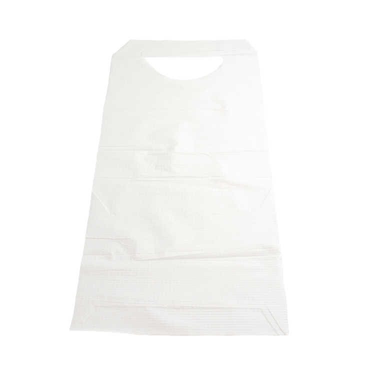 Bib with Ties, 16" x 33" - 300 pcs per Case