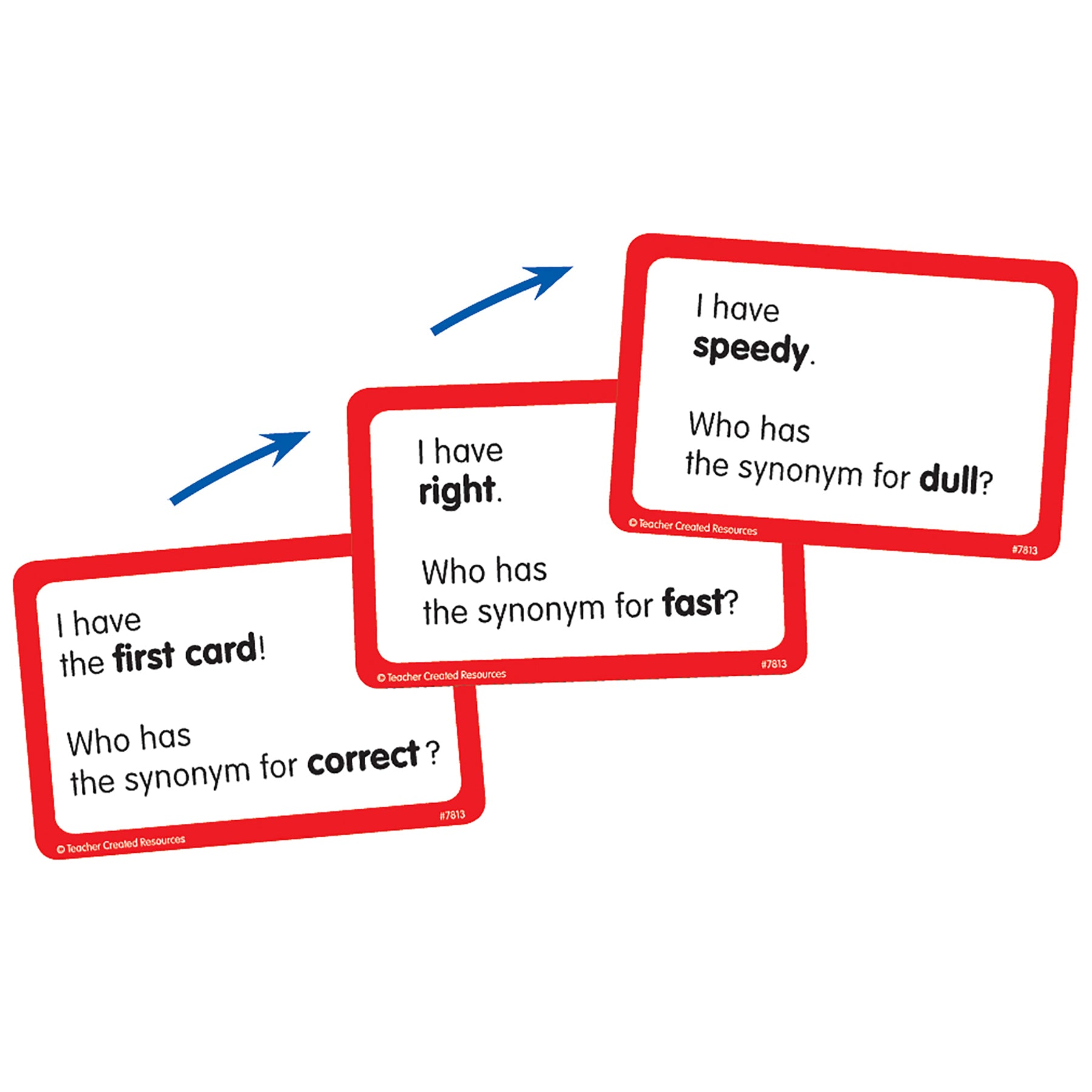 I Have... Who Has...? Language Arts Game (Gr. 2-3)