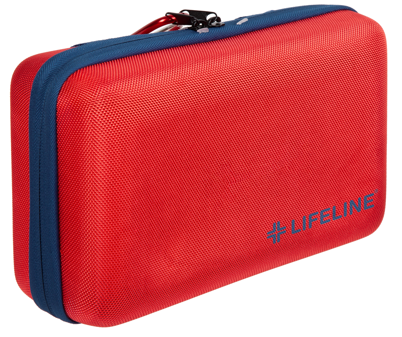 Deluxe Hard-Shell Foam First Aid Kit - 121 Piece