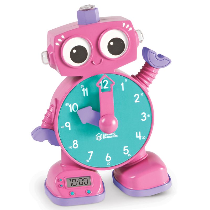 Tock the Learning Clock™ Pink
