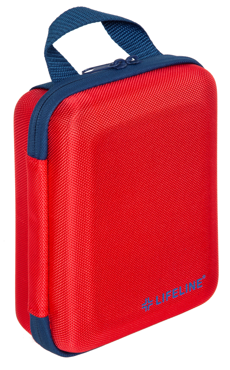 Large Hard-Shell Foam First Aid Kit - 85 Piece