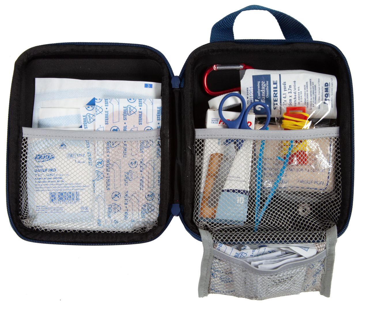 Large Hard-Shell Foam First Aid Kit - 85 Piece