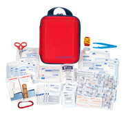 Large Hard-Shell Foam First Aid Kit - 85 Piece