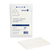 IMCO Towel Drape Sterile, Fenestrated, 18" x 26"  - 50 pcs per Box/6 Boxes per Case