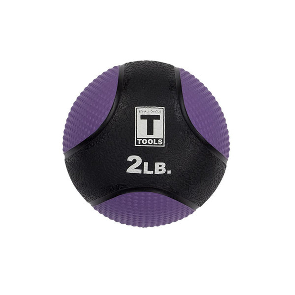 2Lb Purple, Black Med Ball