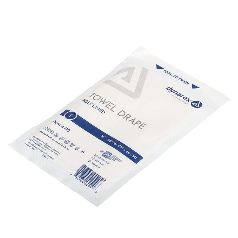 Disposable Towel Drapes Plain - Sterile,  - 50 pcs per Box/6 Boxes per Case