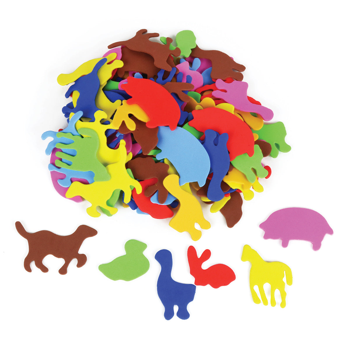 Foam Animals
