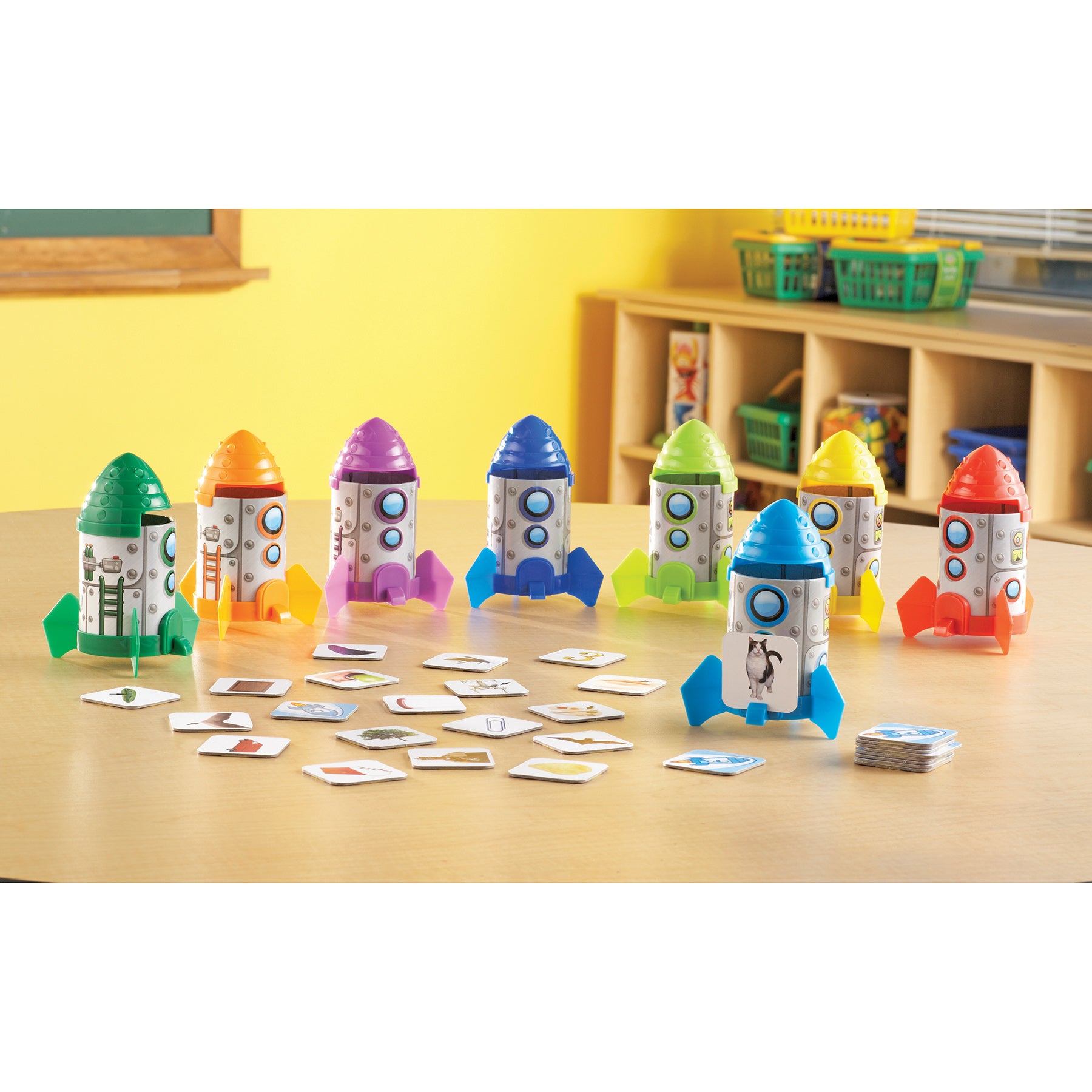 Rhyme & Sort Rockets™