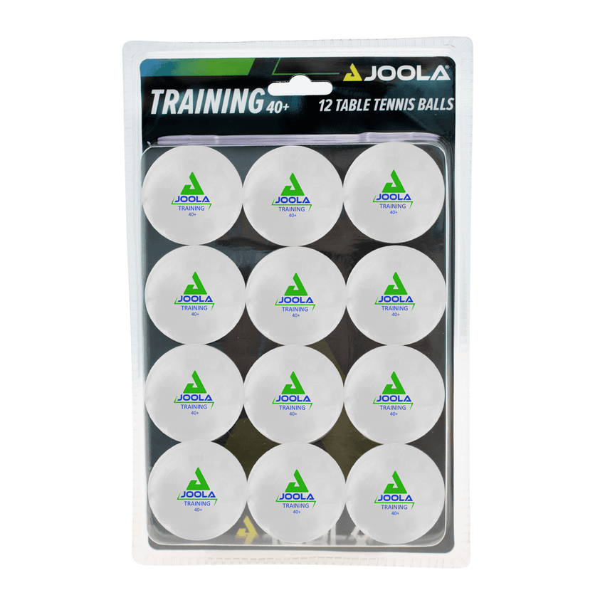 Advanced ABS 40+ mm Training Balls (White, 12 Pack)
