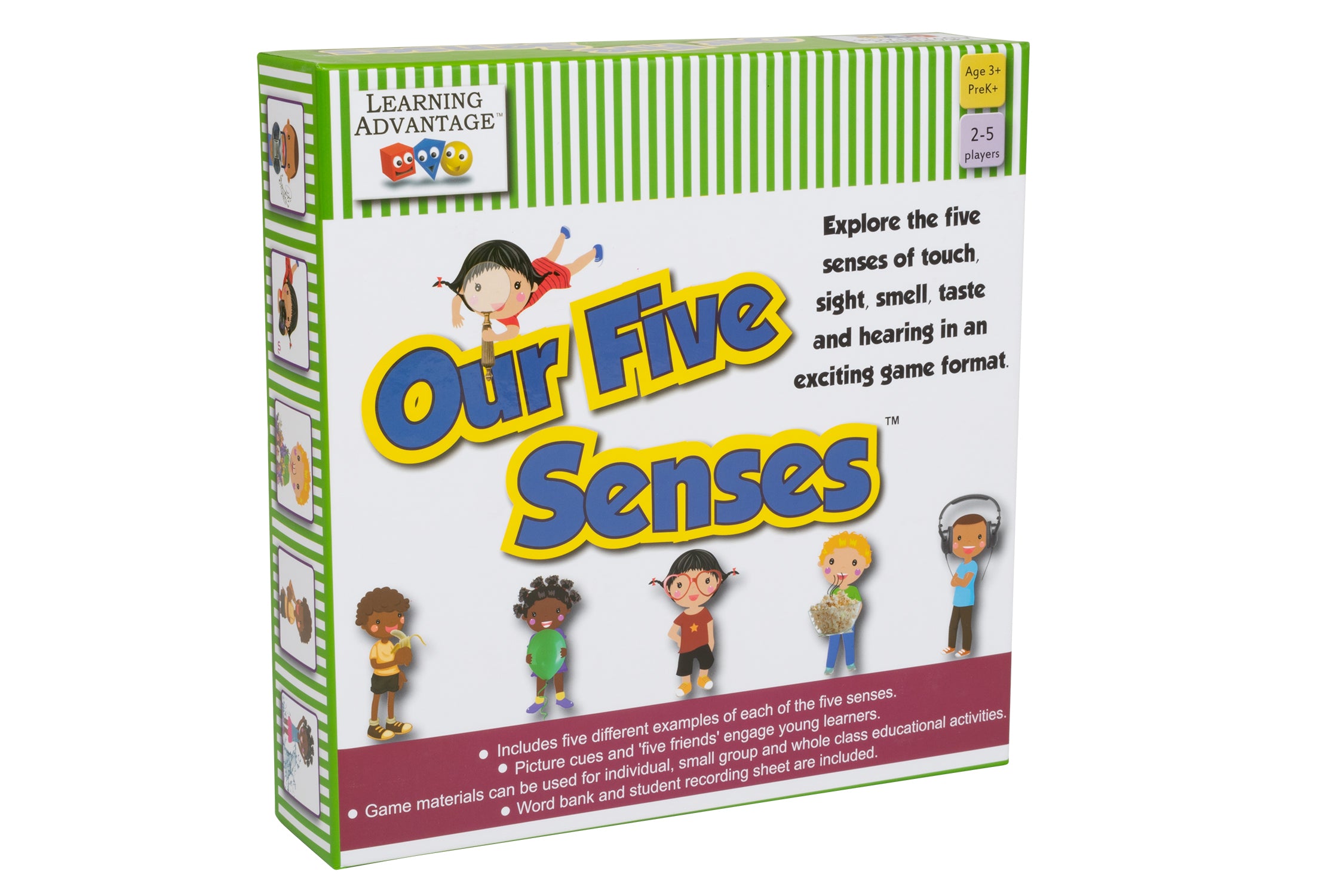Our Five Senses Board Game
