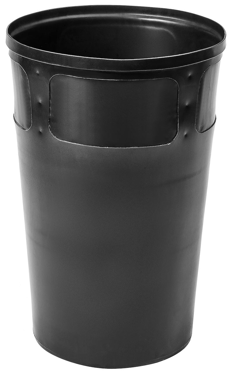 Alpine Industries Dual Slated Trash Can, 40 Gallon
