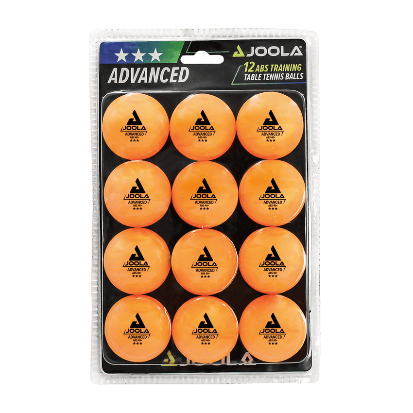 Advanced ABS 40+ mm Training Balls (Orange, 12 Pack)