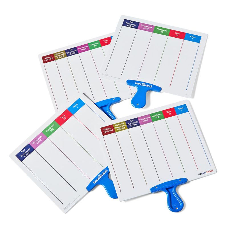 Answer Board, Place Value 4Pk