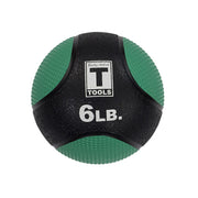 6Lb Light Green, Black Med Ball