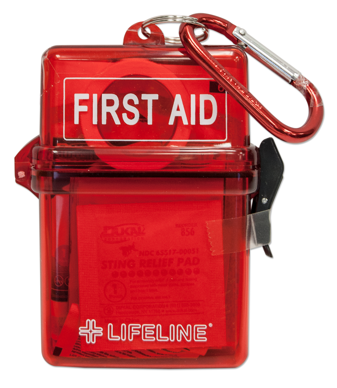 Weather Resistant First Aid Kit - 28 Piece