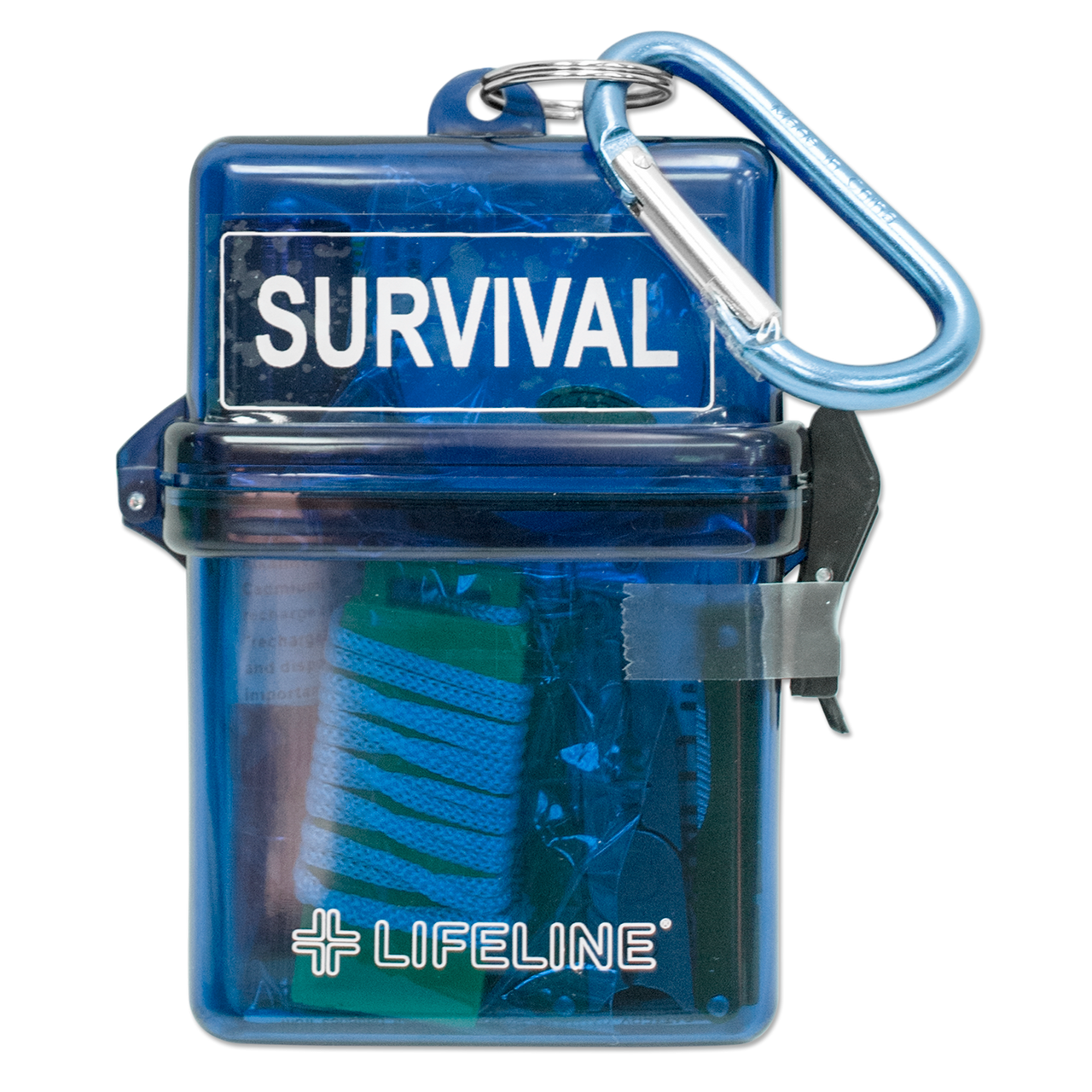 Weather Resistant Survival Kit - 13 Piece