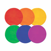 Extra Large Poly Spot Market Set, 12" Diameter, 6/Set