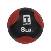 8Lb Red, Black Med Ball