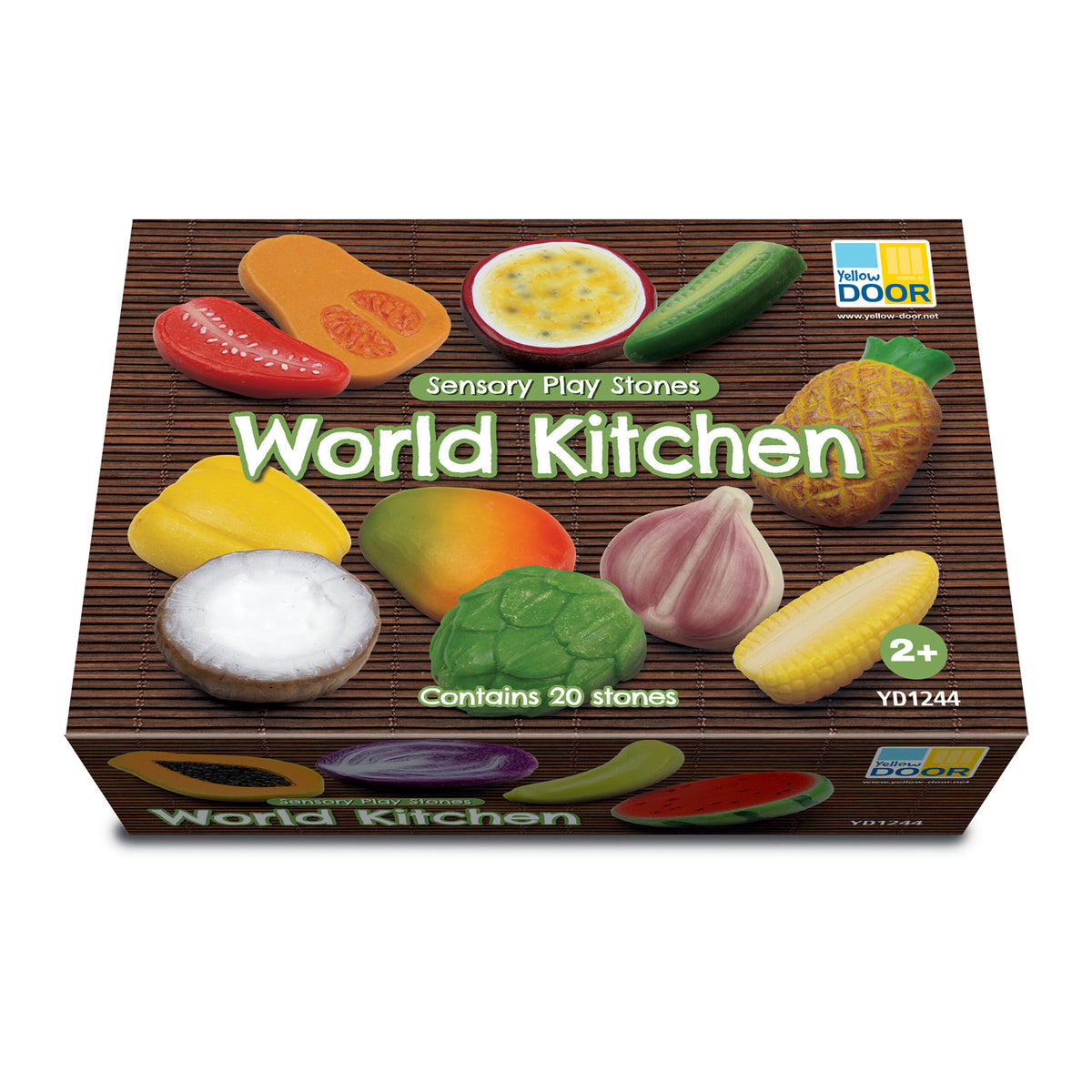 SENSORY PLAY STONES WORLD KITCHEN