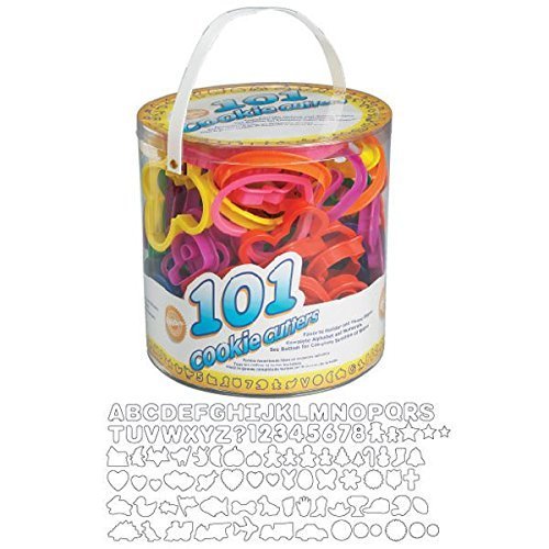 Wilton 2304-1050 101-Piece Cookie Cutter Set