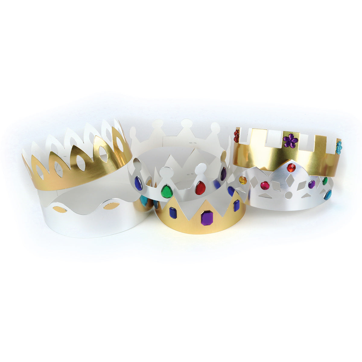 Make a Crown –Metallic