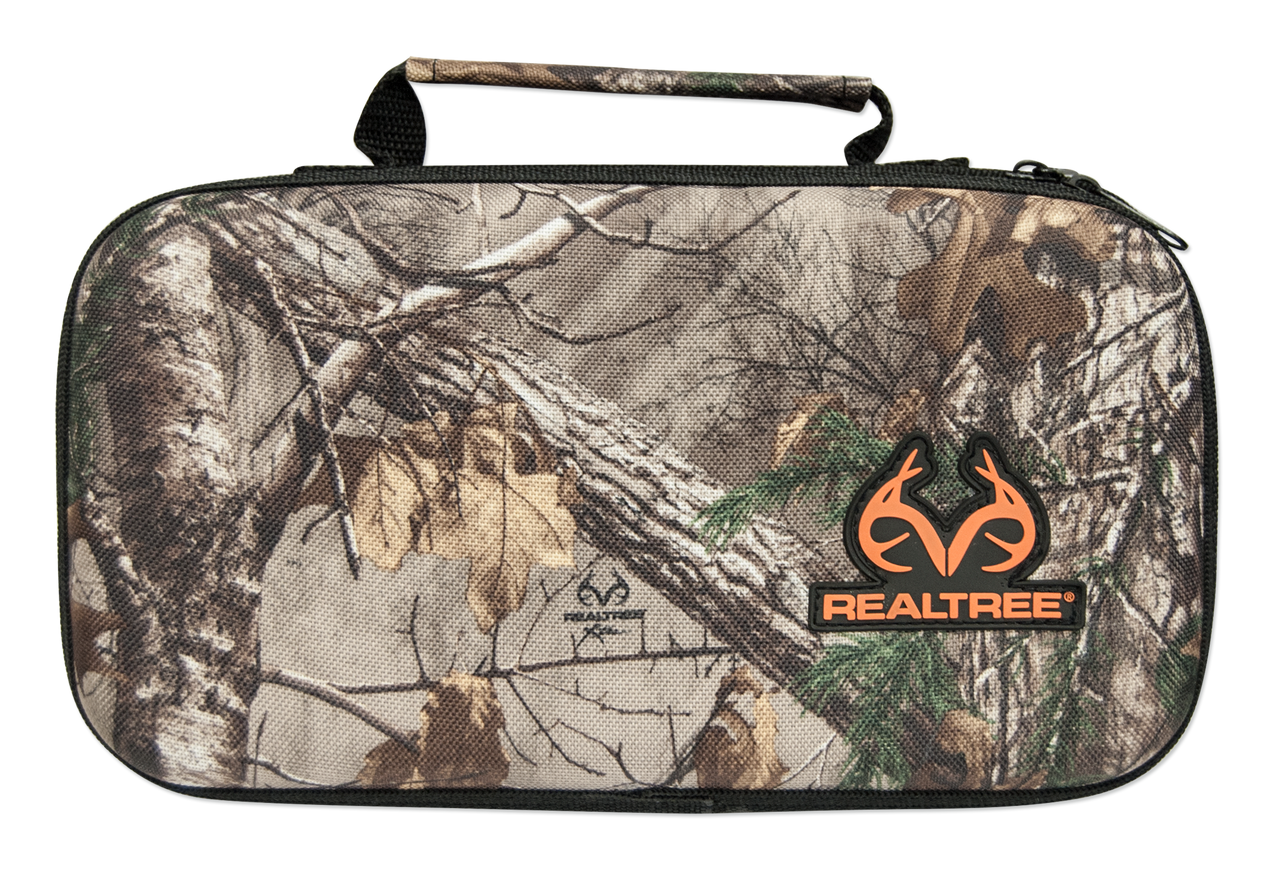 Realtree Deluxe Hard-Shell Foam First Aid Kit - 121 Piece