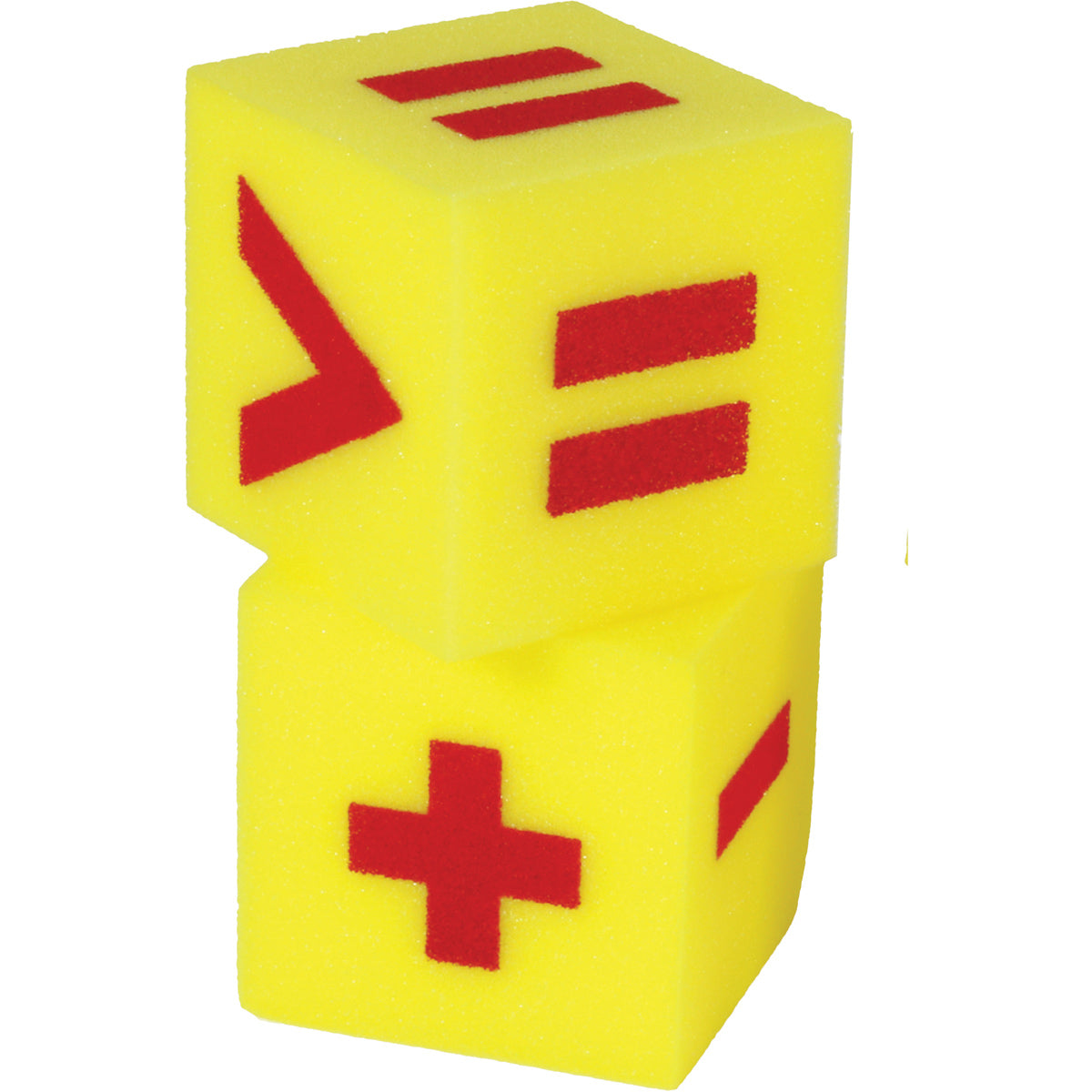 5" Giant Soft Foam Dice - Operation, Set of 2