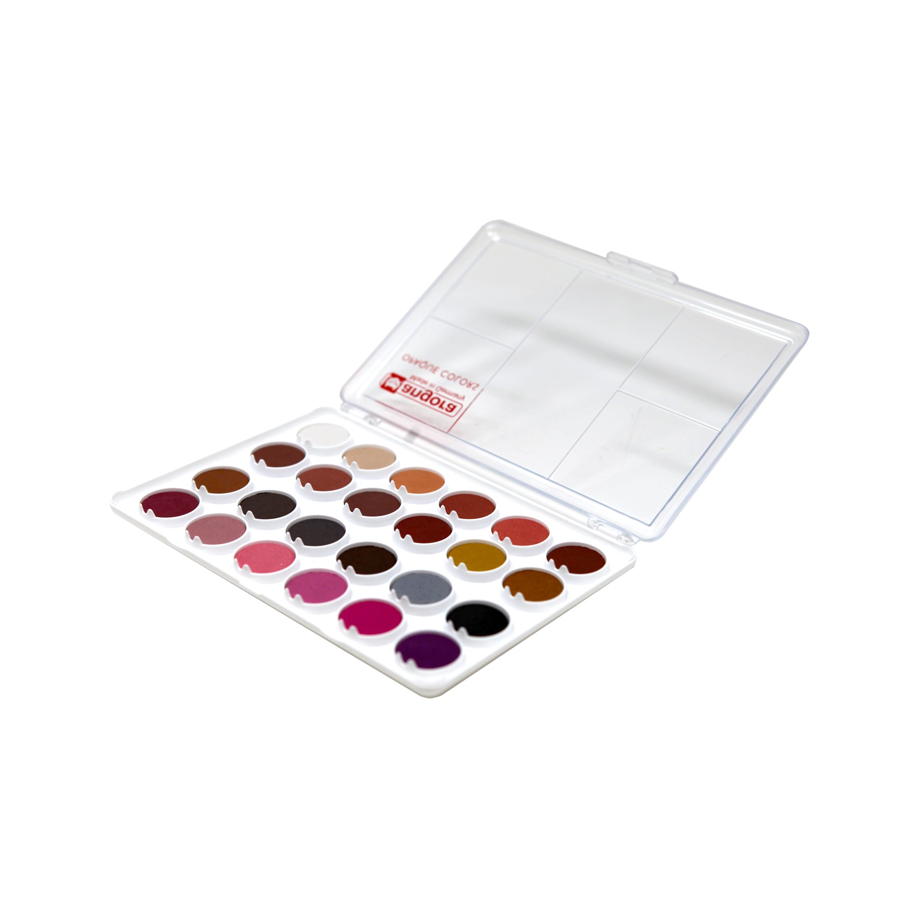 24-Pan Opaque Watercolor Inclusive Skin Tone Set