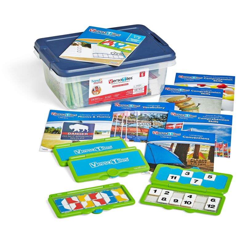 VersaTiles Literacy Classroom Kit, Gr.5