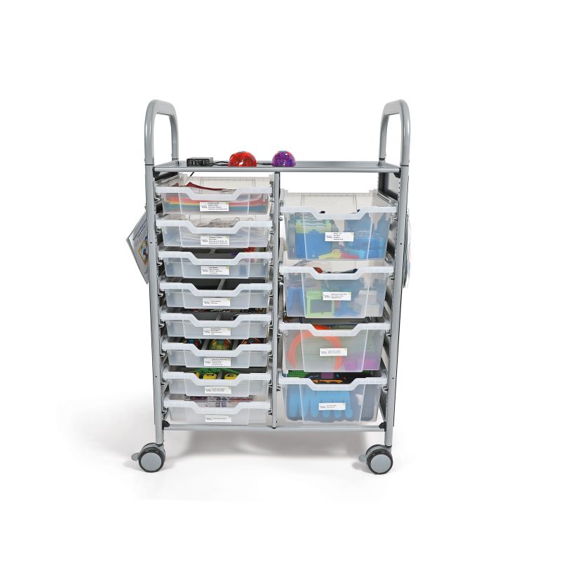 Hands-On Coding and Robotics Beginner Classroom Cart