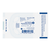 Sterilization Pouches, 2.25" x 2.75" - 200 pcs per Box/25 Boxes per Case