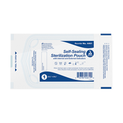 Sterilization Pouches, 3.5" x 5.25"- 200 pcs per Box/30 Boxes per Case