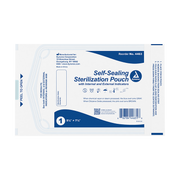 Sterilization Pouches, 5.25" x 7.5"- 200 pcs per Box/12 Boxes per Case