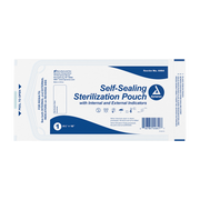 Sterilization Pouches, 5.25" x 10" - 200 pcs per Box/15 Boxes per Case