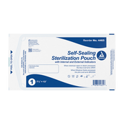 Sterilization Pouches, 7.5" x 13" - 200 pcs per Box/5 Boxes per Case