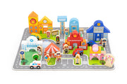 Deluxe City Building Blocks