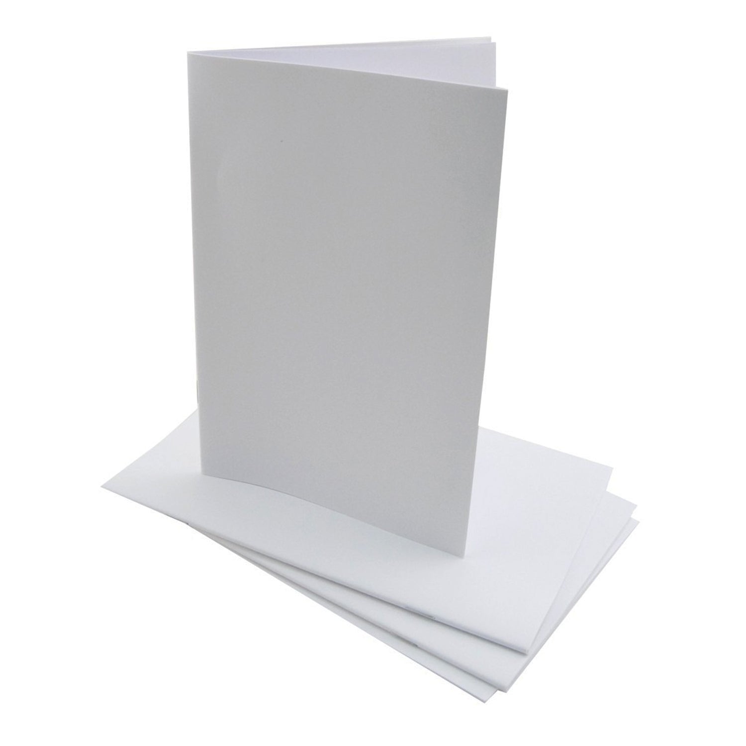 Bright Books - 5.5"x8.5", 32 pages, 10 Books, White