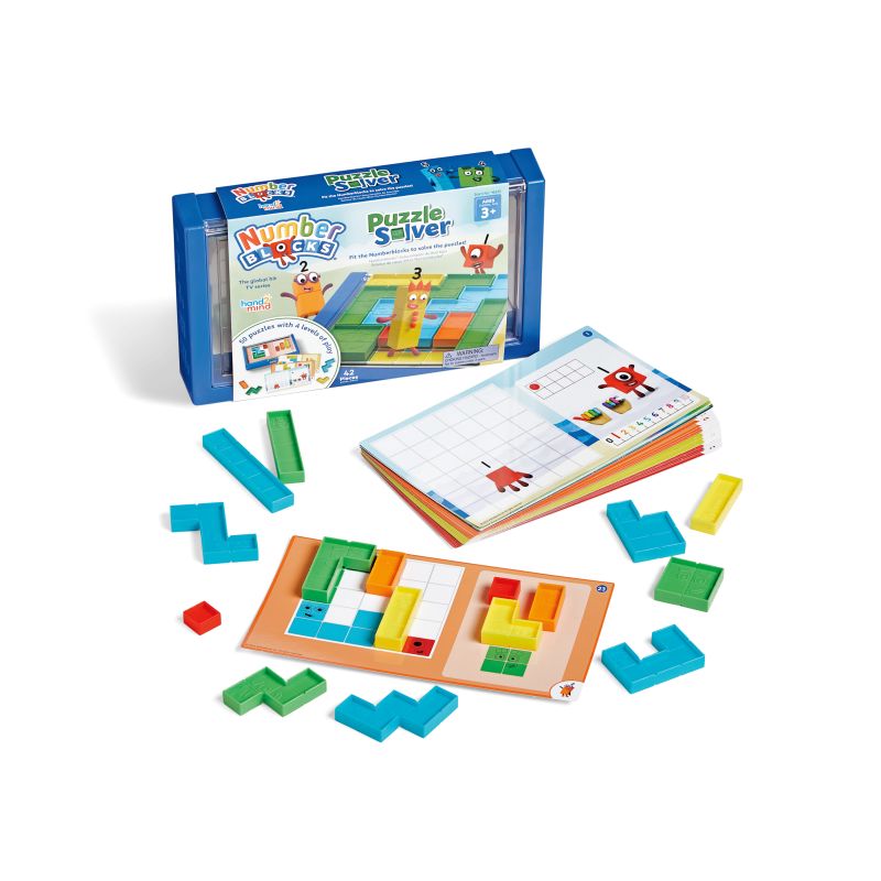 Numberblocks® Solve the Puzzle Game (numbers up to 5)