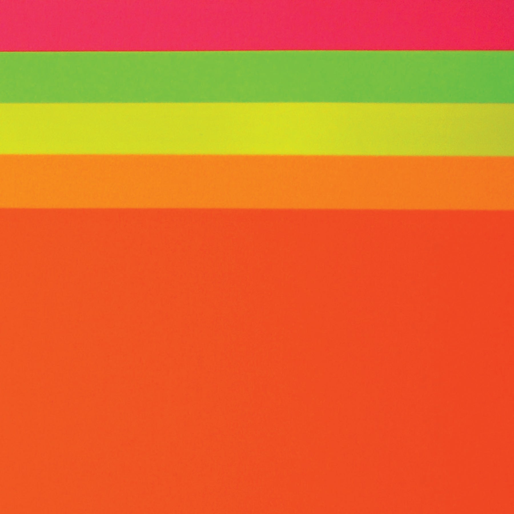 Neon Poster Board, 5 Assorted Colors, 11" x 14", 5 Sheets